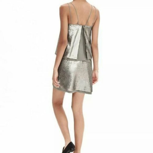 Banana Republic Strappy Boho mini dress - Picture 5 of 5